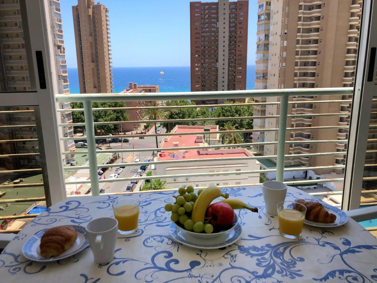 Holiday Apt Niza 10B Бенідорм Екстер'єр фото
