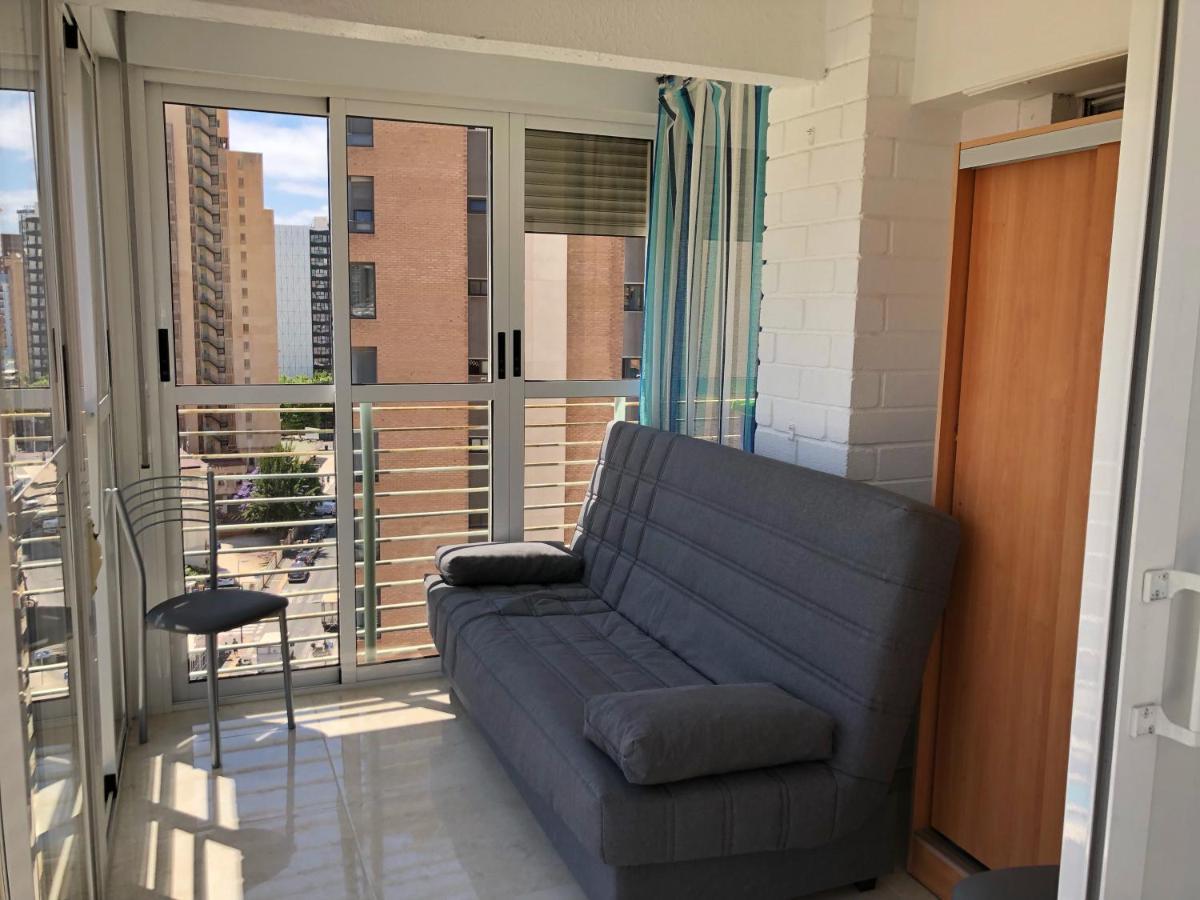 Holiday Apt Niza 10B Бенідорм Екстер'єр фото